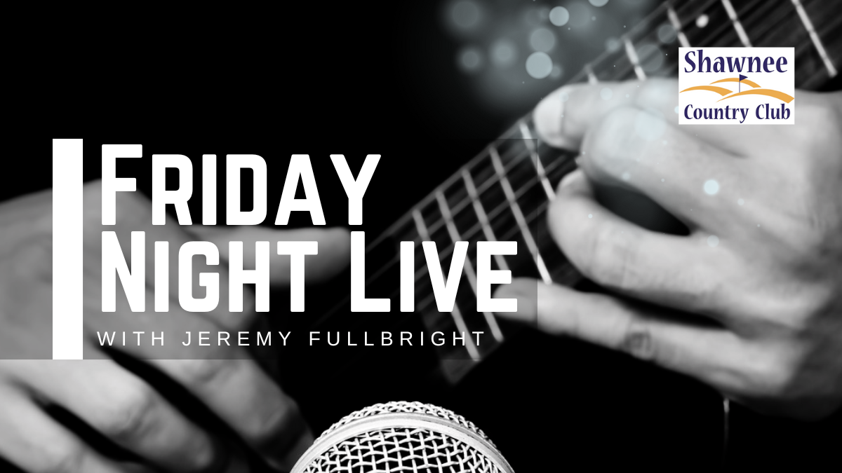 Friday Night Live – Live Music & Great Food