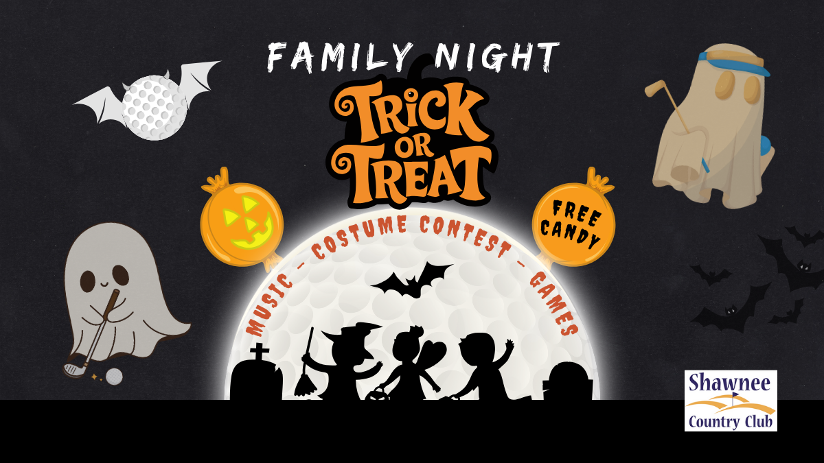 Family Night Trick-Or-Treat