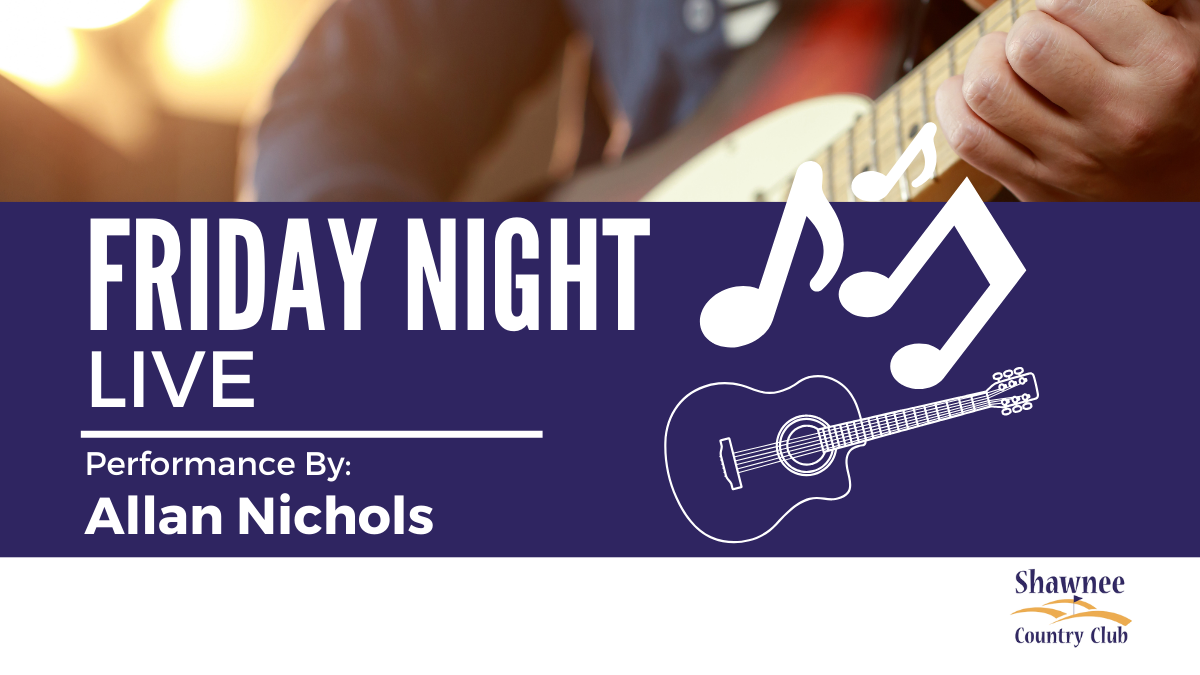 Friday Night Live – Live Music & Great Food