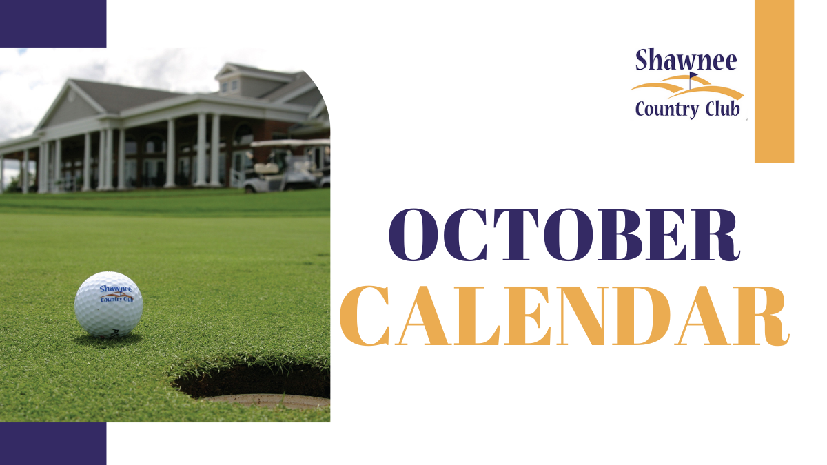 October Calendar of Events