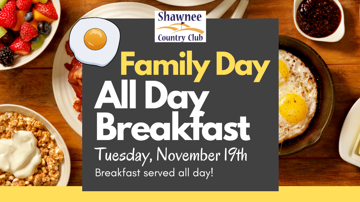 Family Day – All Day Breakfast