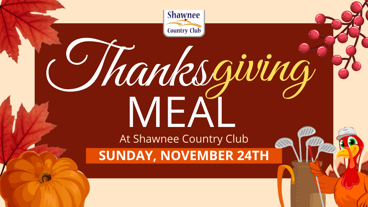 Join Us For Our Thanksgiving Meal