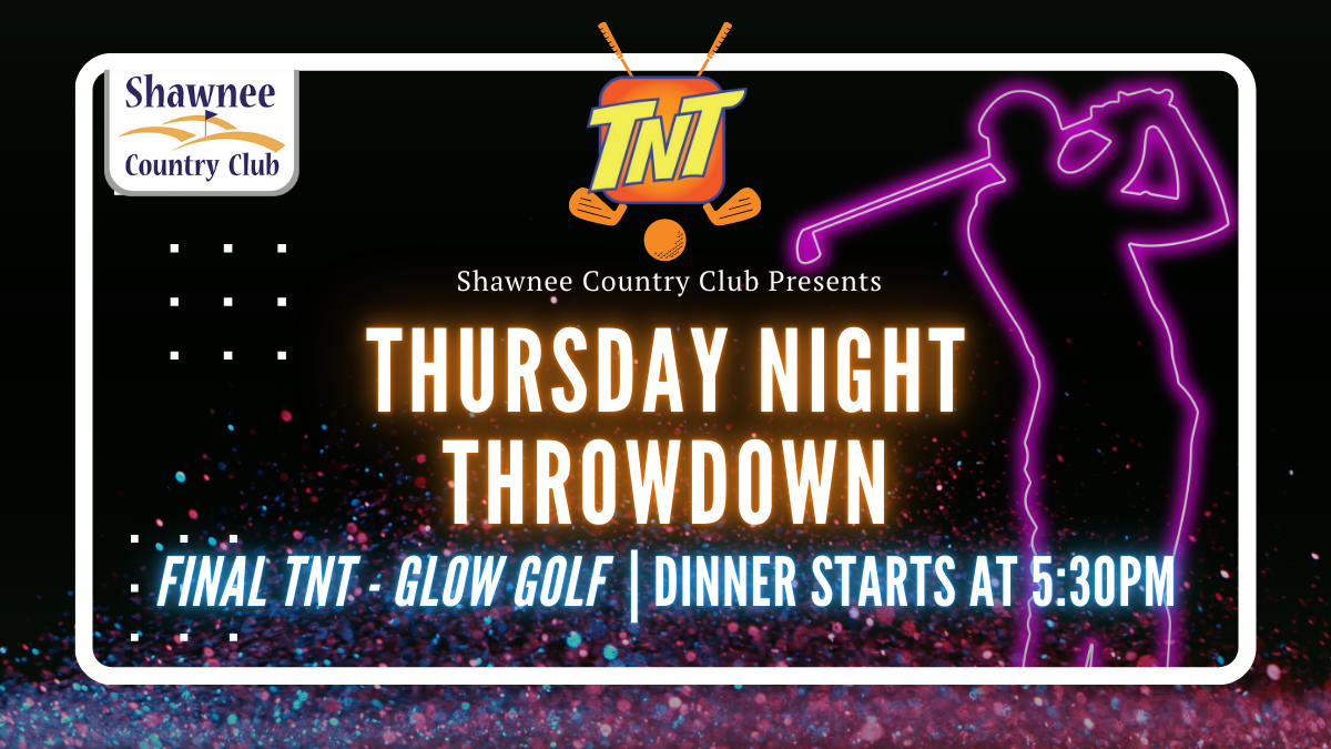 Final TNT Thursday Night Throwdown Of The Season – Glow Golf