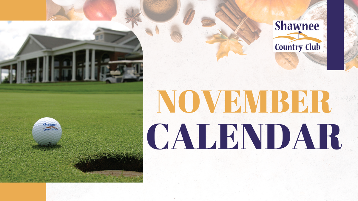 November Calendar Of Events