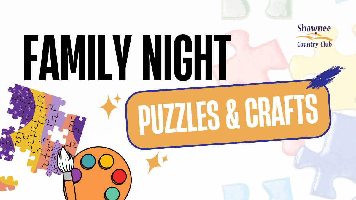 Family Night – Puzzles & Crafts