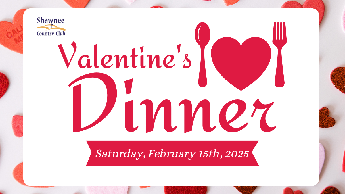 Join Us For Our Valentine’s Meal