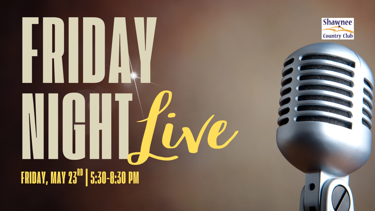 Friday Night Live – Live Music & Great Food