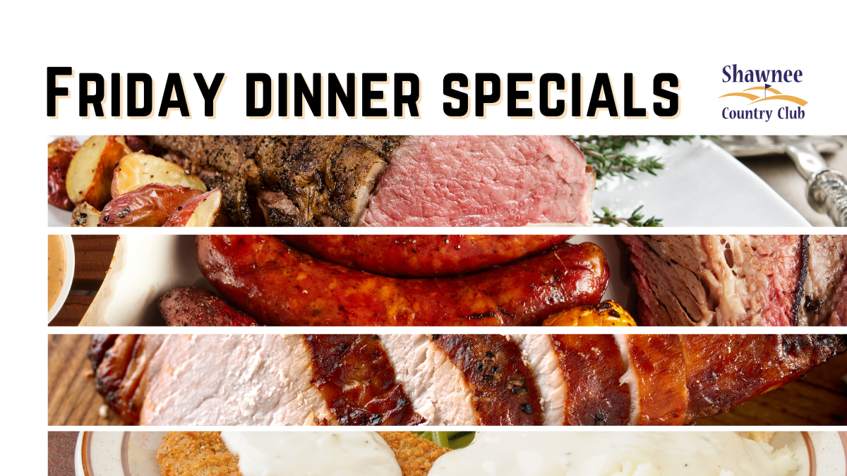 Friday Specials At Shawnee