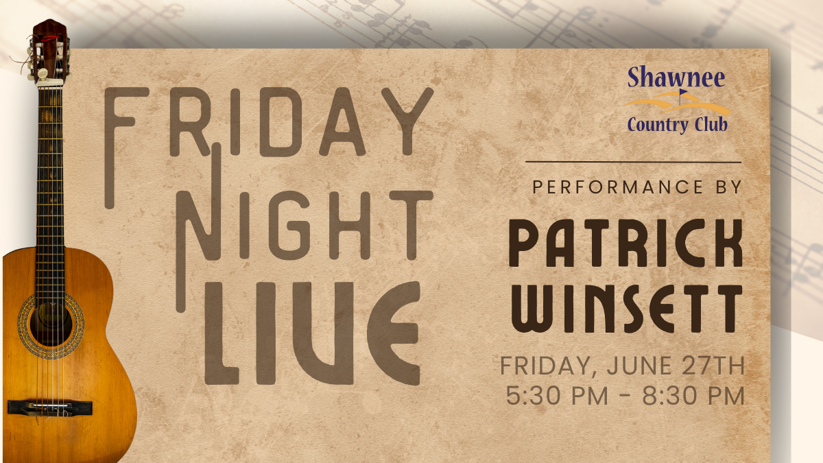 Friday Night Live – Live Music & Great Food