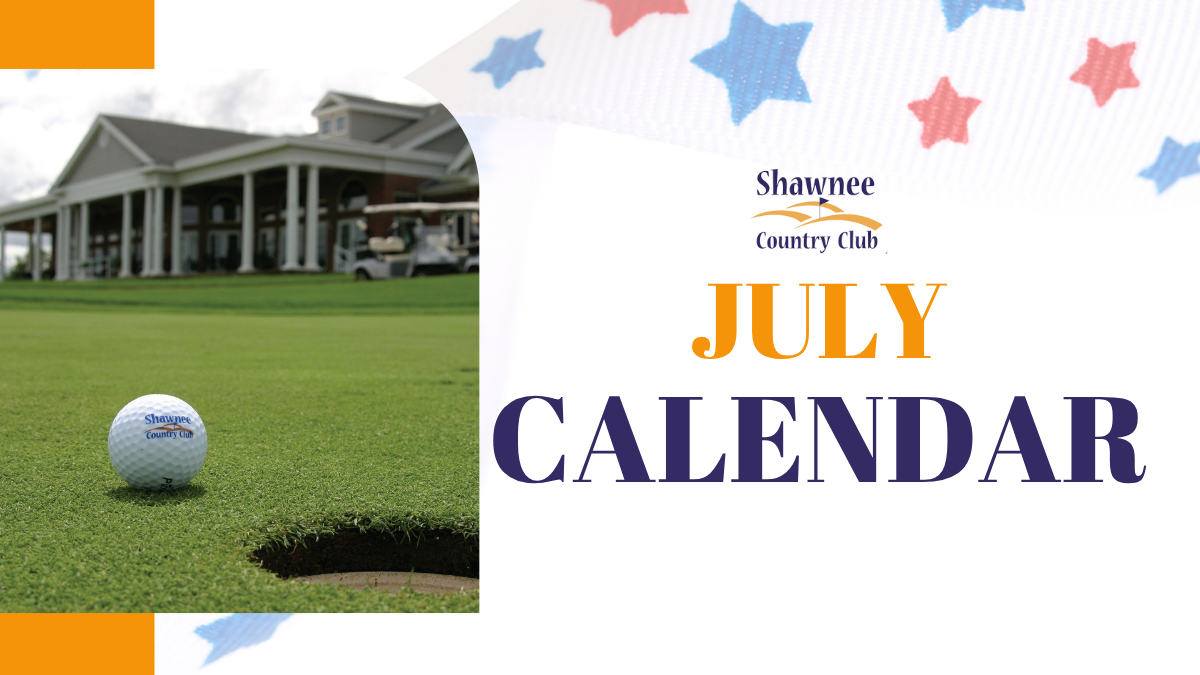 July Calendar Of Events