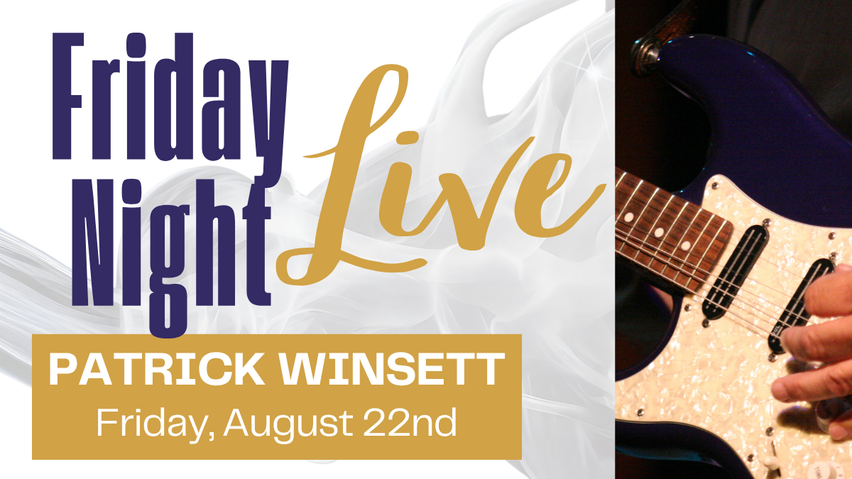 Friday Night Live – Performance by Patrick Winsett