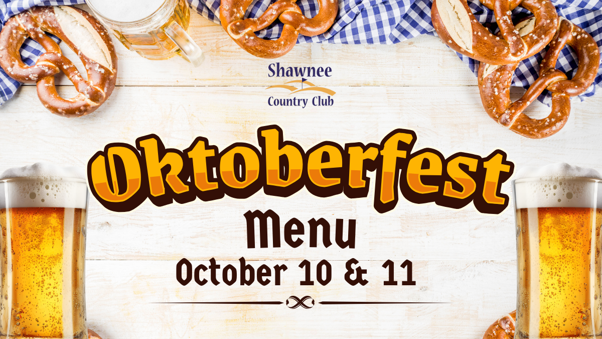 Oktoberfest Menu