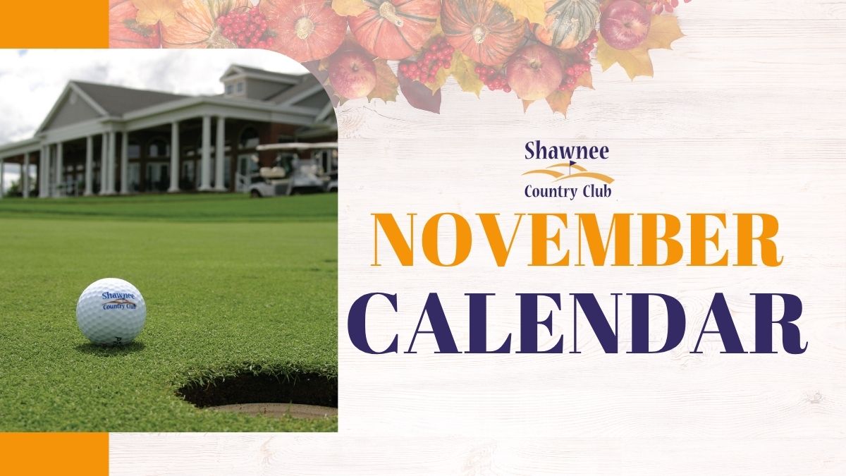November Calendar Of Events