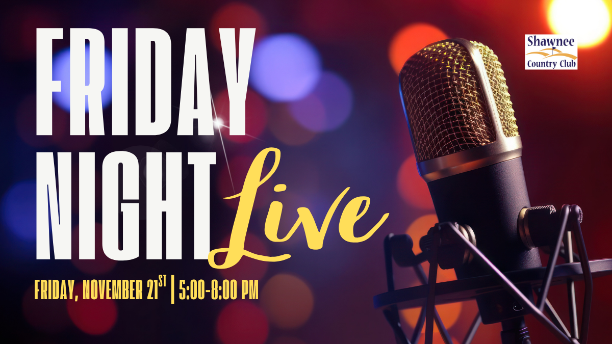 November Friday Night Live – Live Music with Patrick Winsett