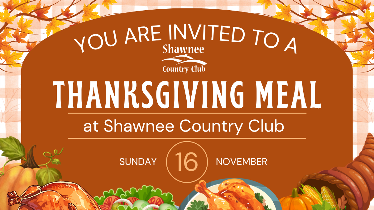 Thanksgiving Meal at Shawnee Country Club