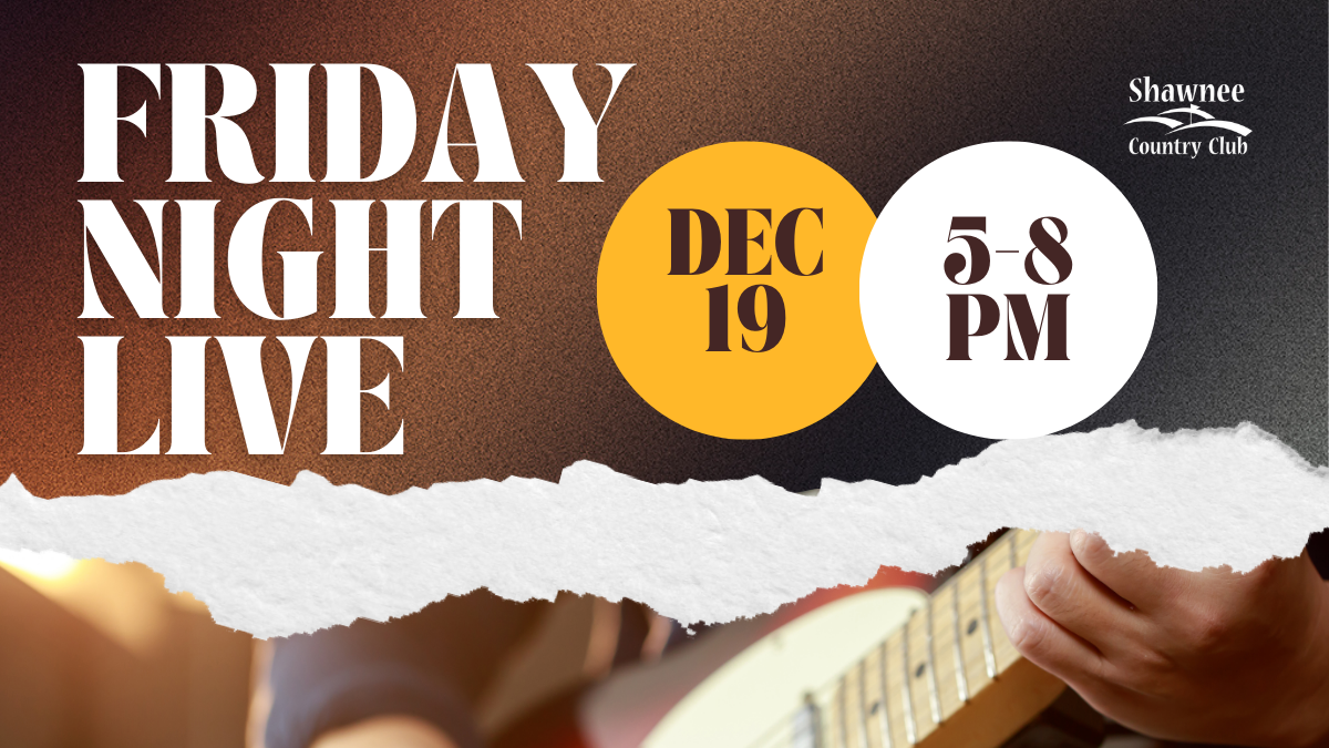 December Friday Night Live – Live Music & Great Food