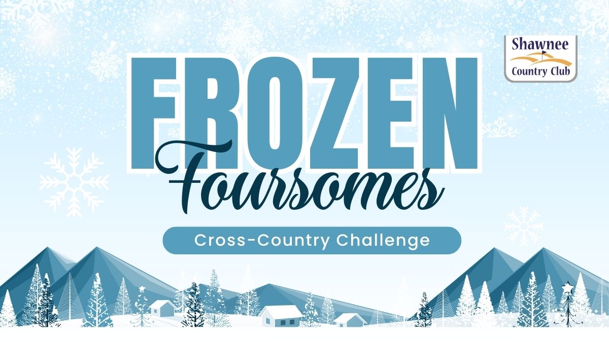 Frozen Foursomes Cross-Country Challenge