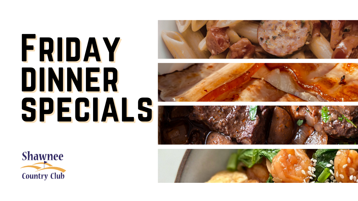 March Friday Dinner Specials