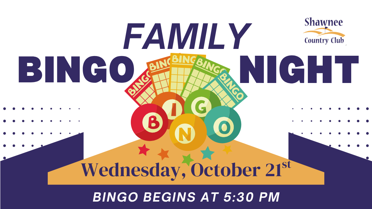 Family Night at SCC – Bingo!